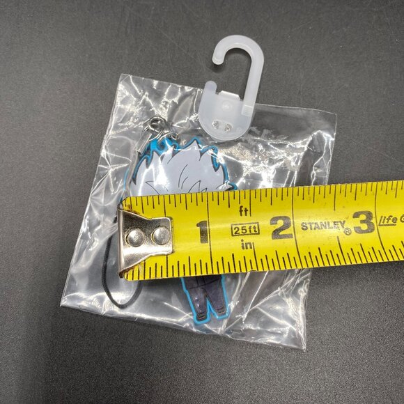 Jujutsu Kaisen Satoru Gojo Ichibankuji Rubber Strap Keychain Charm Furyu - Picture 6 of 7